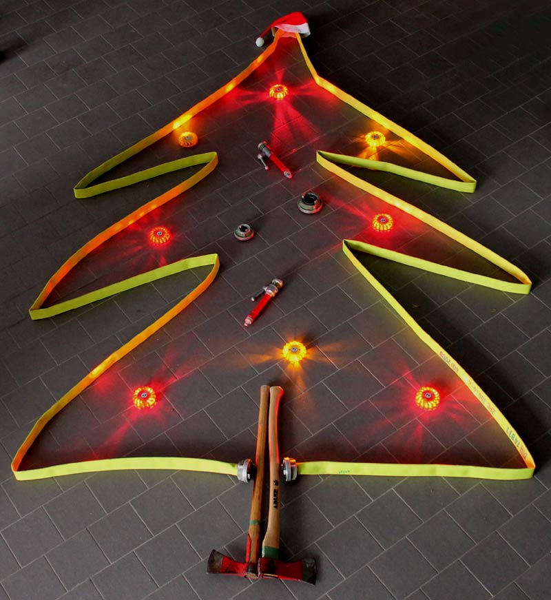 FF KBACH Frohe Weihnachten 