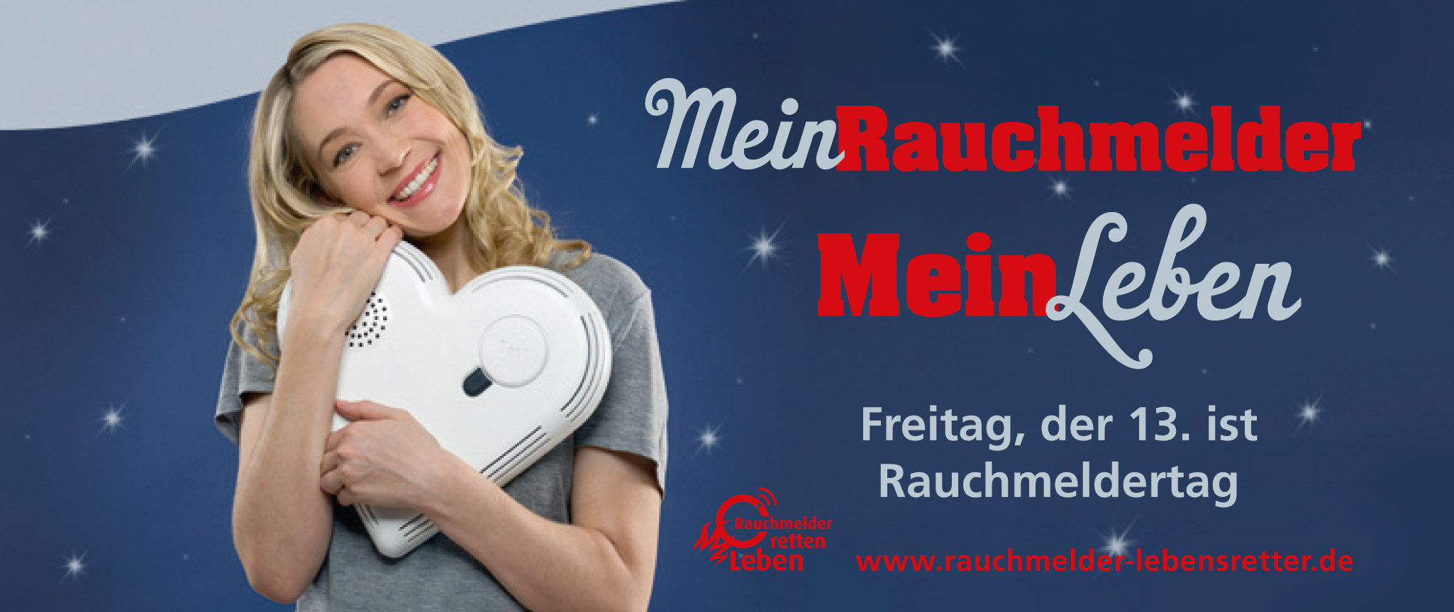 Rauchmelder-Banner